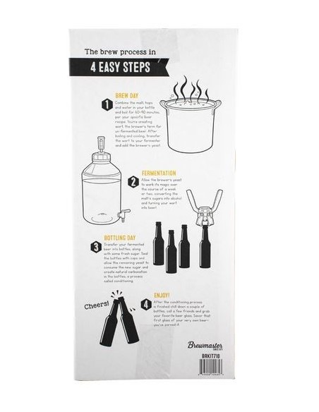 Kit de inicio Brewmasters Deluxe