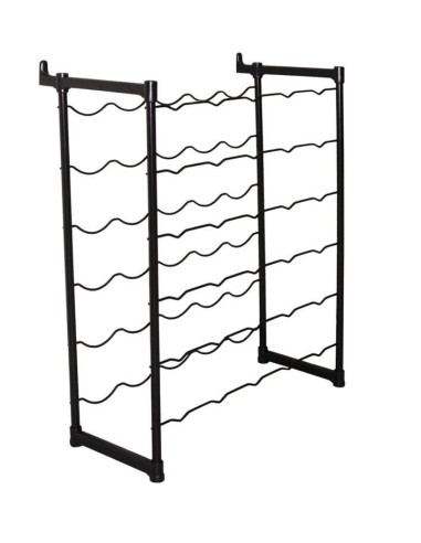 Cava metálica de 30 botellas