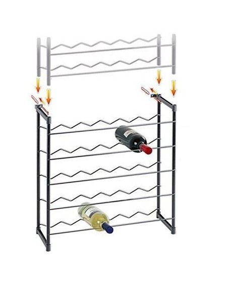 Cava metálica de 30 botellas