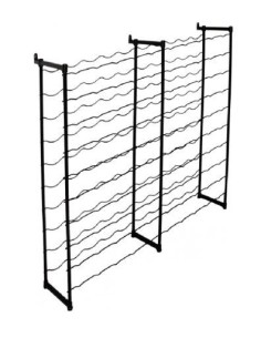 Cava metálica de 50 botellas