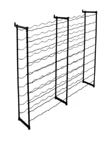 Cava metálica de 50 botellas