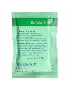 Levadura Safale K-97 (sobre 11.5g)