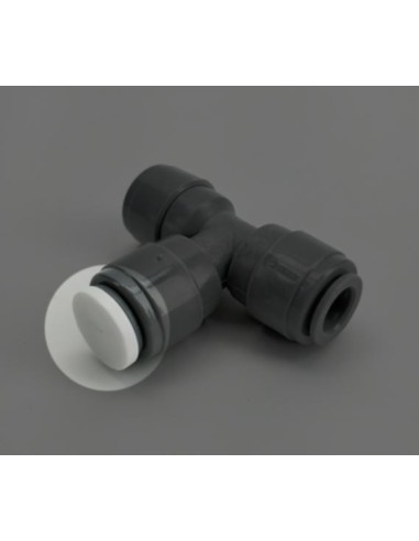 Racor Codo 3/8" macho x 3/8" O.D.