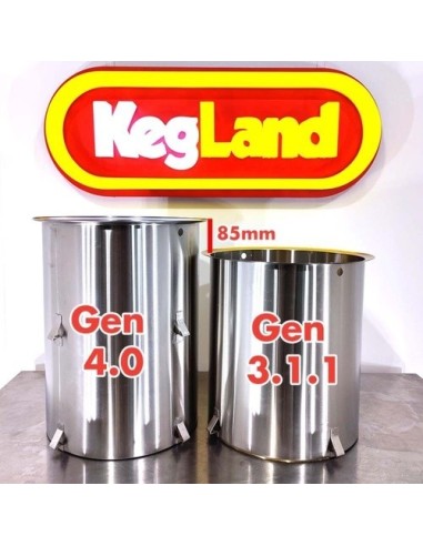 Brewzilla GEN4 equipo 3 en 1 de 65 litros - 220V