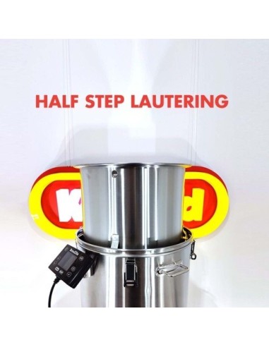 Brewzilla GEN4 equipo 3 en 1 de 65 litros - 220V