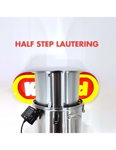 Brewzilla GEN4 equipo 3 en 1 de 65 litros - 220V