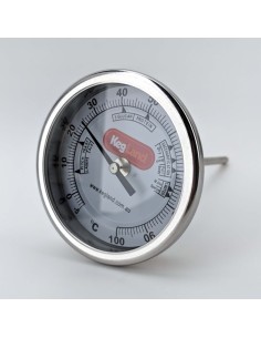 Termómetro bimetálico 6"