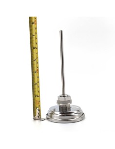 Termómetro bimetálico 6" 2