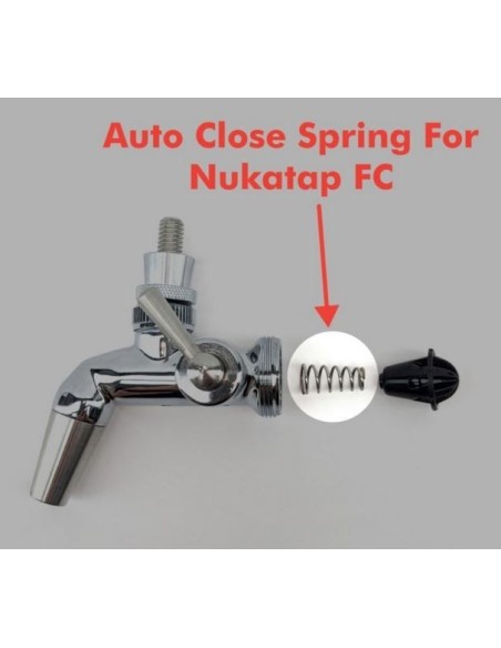Tap dispensador con control de flujo NUKATAP