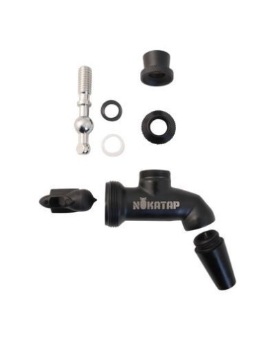 Tap dispensador NUKATAP - Negro