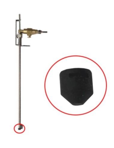 Pistola llenadora de botellas