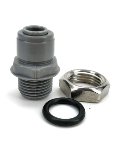 Racor Bulkhead 3/8" (Unión de paso)