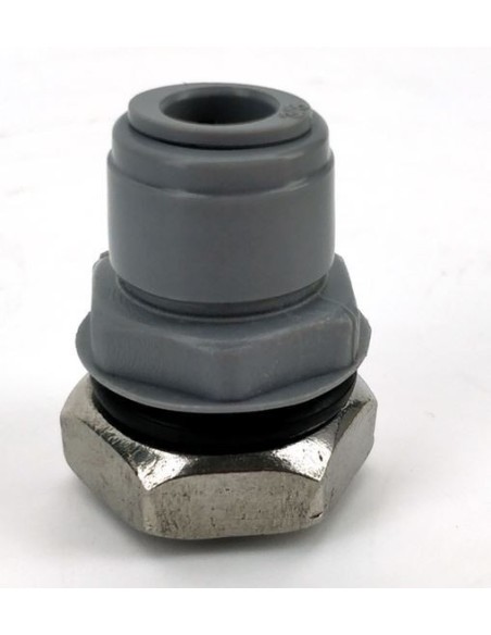 Racor Bulkhead 3/8" (Unión de paso)