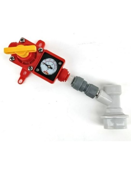 Racor valvula de descarga BLOWTIE