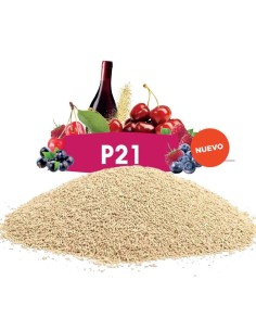 Levadura FERMIVIN P21 (500g)  Rojos para Crianza y Alta Calidad