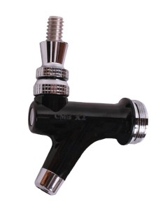 Tap doble con control de flujo