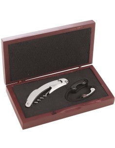 Set descorchador 2 piezas