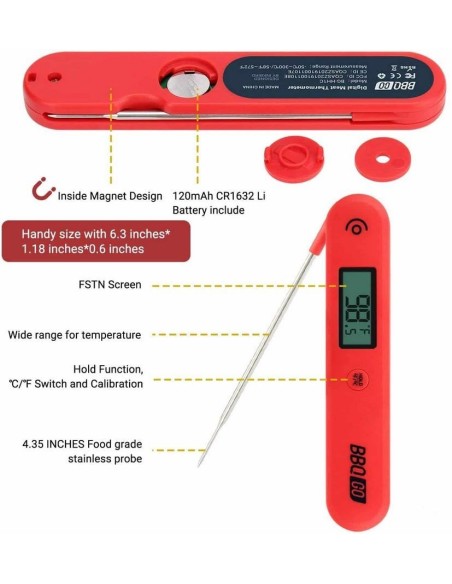 Termómetro digital INKBIRD