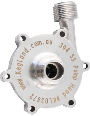 Cabezal inox para bomba MKII 25Watt