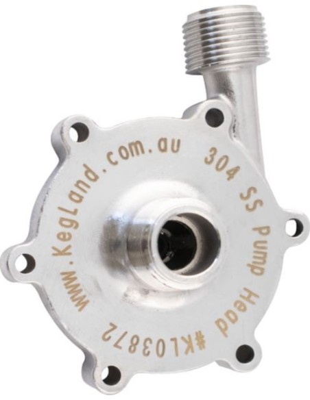 Cabezal inox para bomba MKII 25Watt