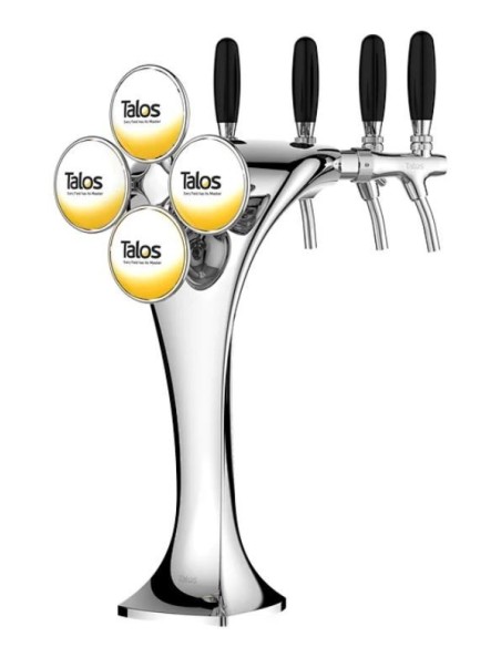 Torre cobra 4 vias PVD LED