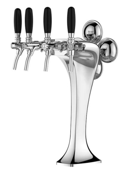 Torre cobra 4 vias PVD LED