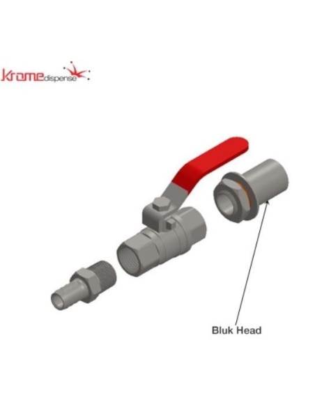 Adaptador Bulkhead para cooler/olla