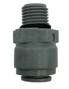 Racor adaptador 3/8" x Rosca 1/4" MFL 2