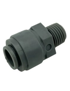 Racor adaptador 3/8" x Rosca 1/4" MFL