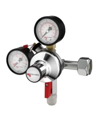 Regulador de CO2 salida simple