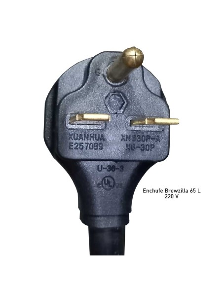 Brewzilla GEN4 equipo 3 en 1 de 65 litros - 220V