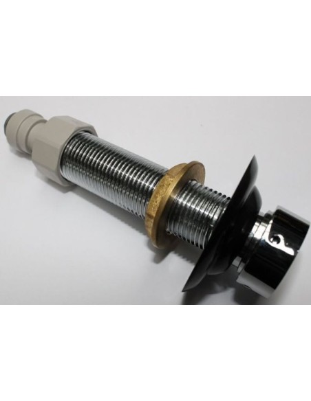 Racor adaptador 5/8" FBSP x 3/8" OD