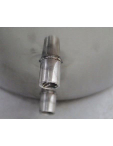 Olla 30L HLT acero inoxidable
