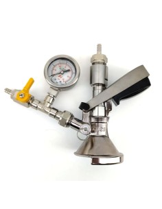 Cabezal de llenado para barriles PET TALOS