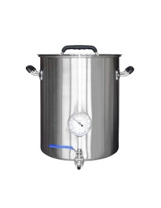 Olla 115 litros reforzada HLT acero inoxidable