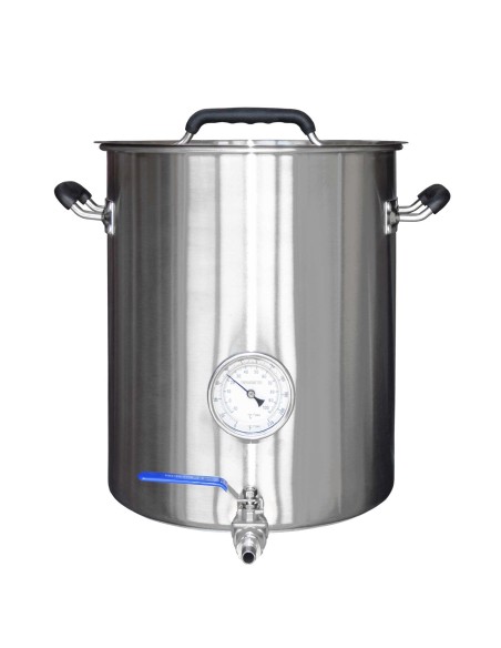 Olla 226 litros reforzada HLT acero inoxidable