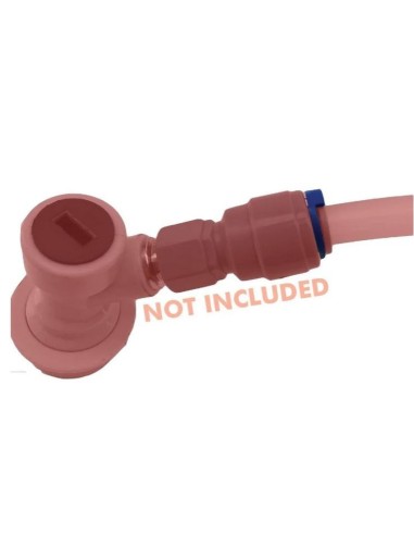 Clip retenedor para racor 3/8" - Paquete x10u