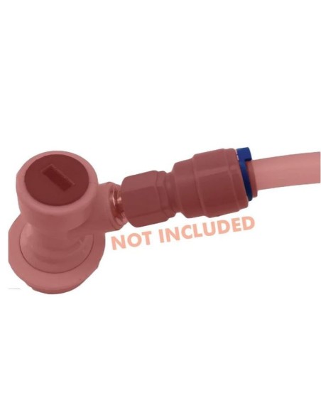 Clip retenedor para racor 3/8" - Paquete x10u