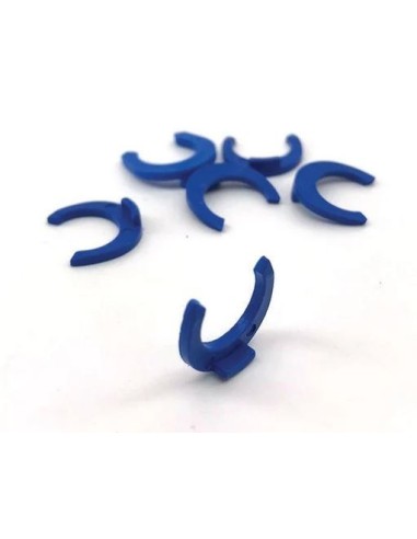Clip retenedor para racor 3/8" - Paquete x10u