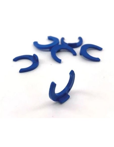 Clip retenedor para racor 3/8" - Paquete x10u