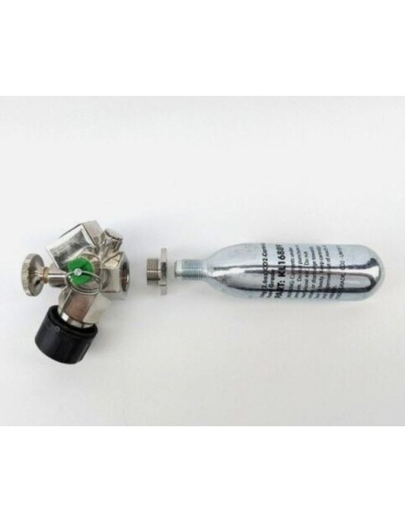 Adapatador Mini Regulador Kegland 360  cartuchos 74g