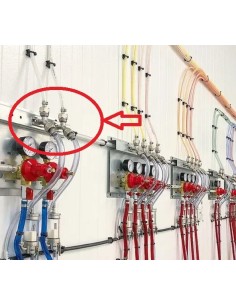 Soporte de pared 5/8" 2