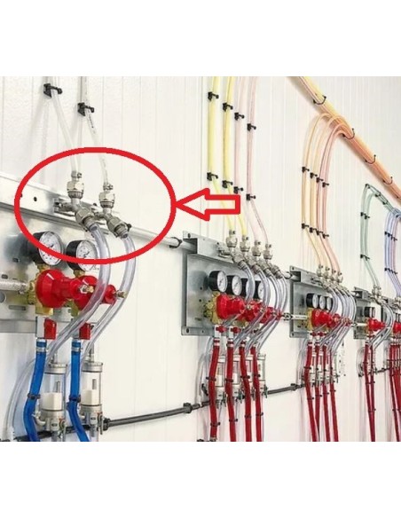 Soporte de pared 5/8"