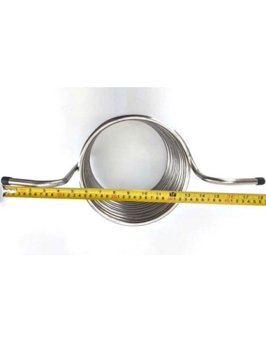 Enfriador de Inmersion serpentin inox