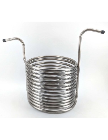 Enfriador de Inmersion serpentin inox