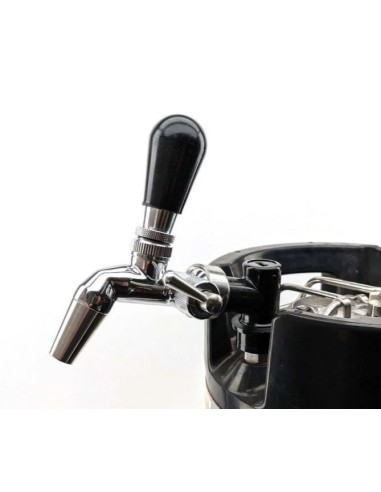 Conector Ball Lock plastico con shank