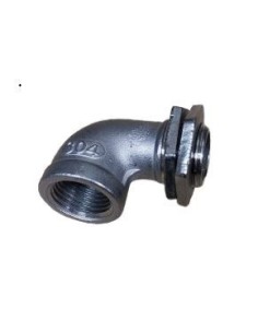 Codo 1/2" x90° acero inoxidable