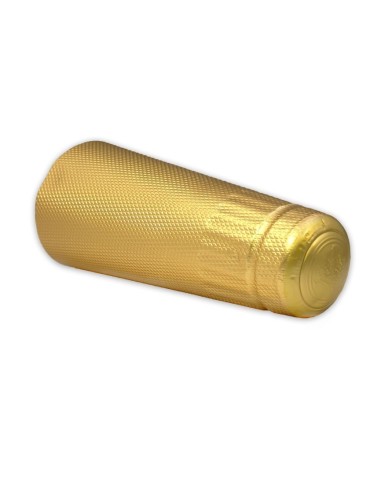 Capuchones dorados para botellas de champagne x24u