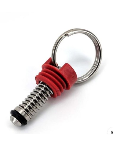 Valvula de alivio plastica (GRIS 100psi/6.9BAR)