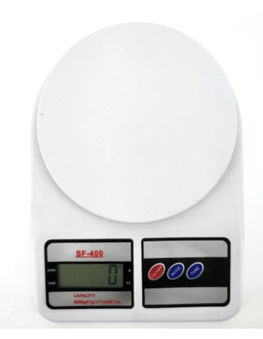 Balanza digital 1g - 10kg SF-400